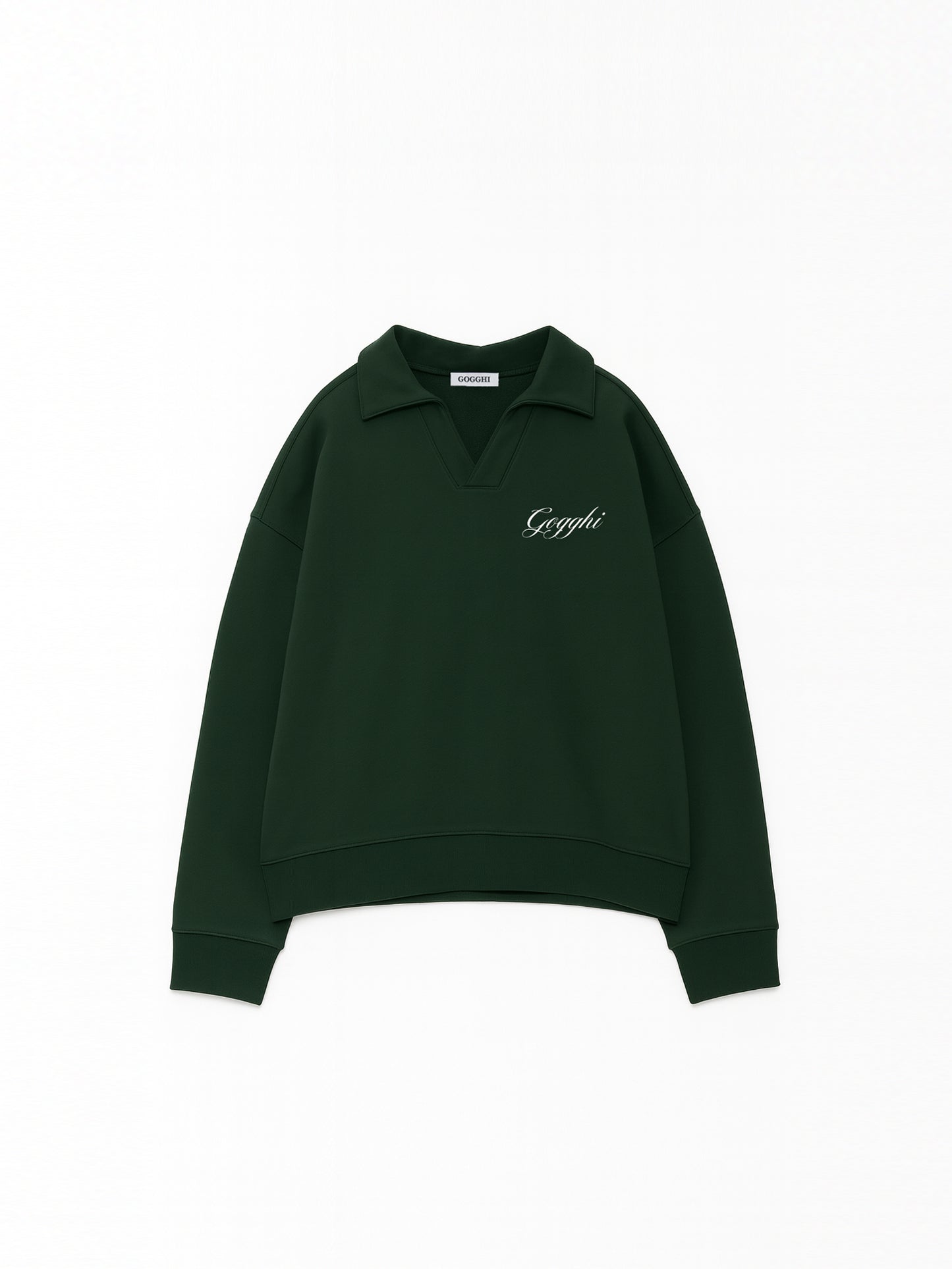 Polo Sweat Green