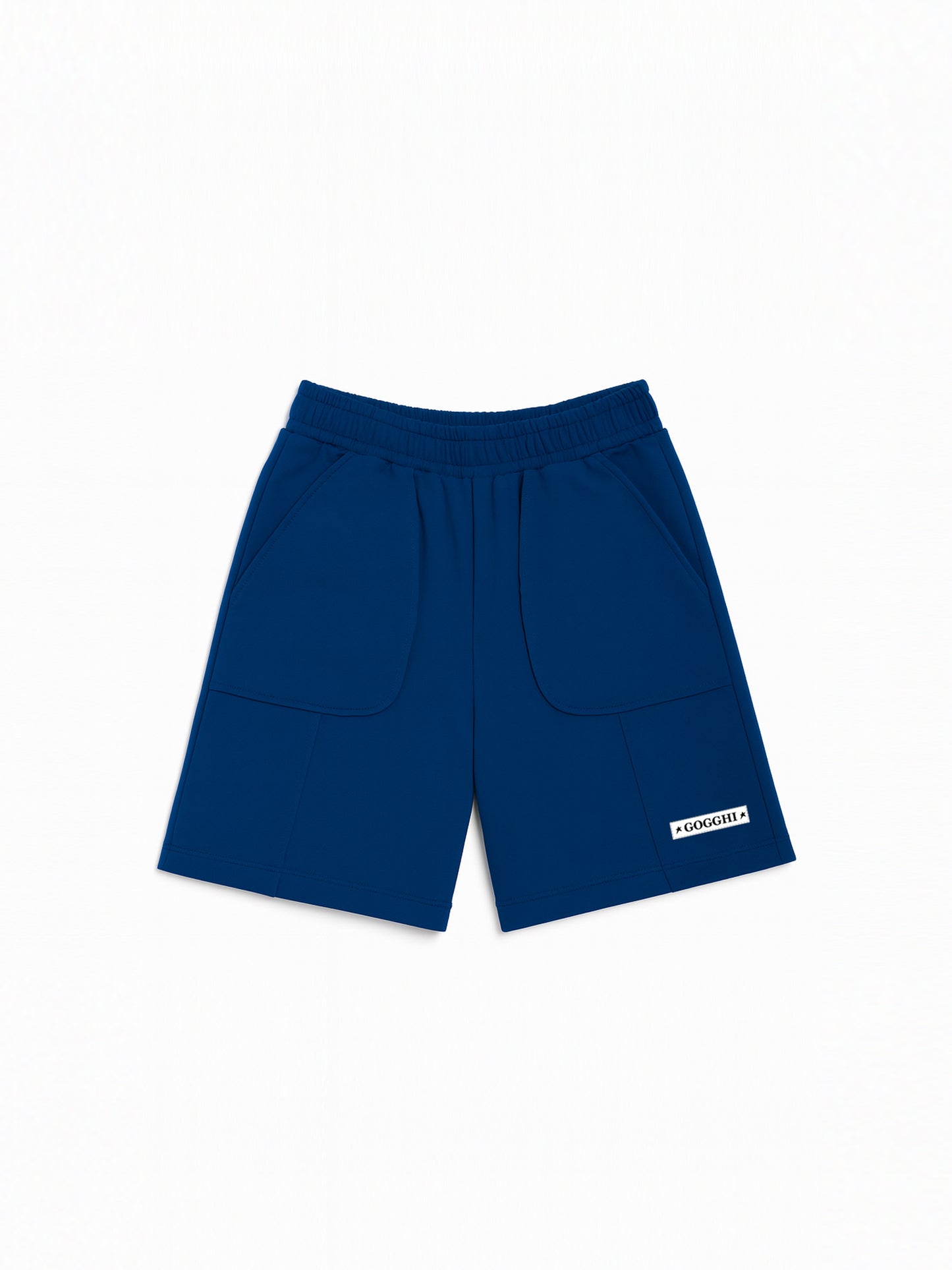 Raw Shorts Cobalt Blue