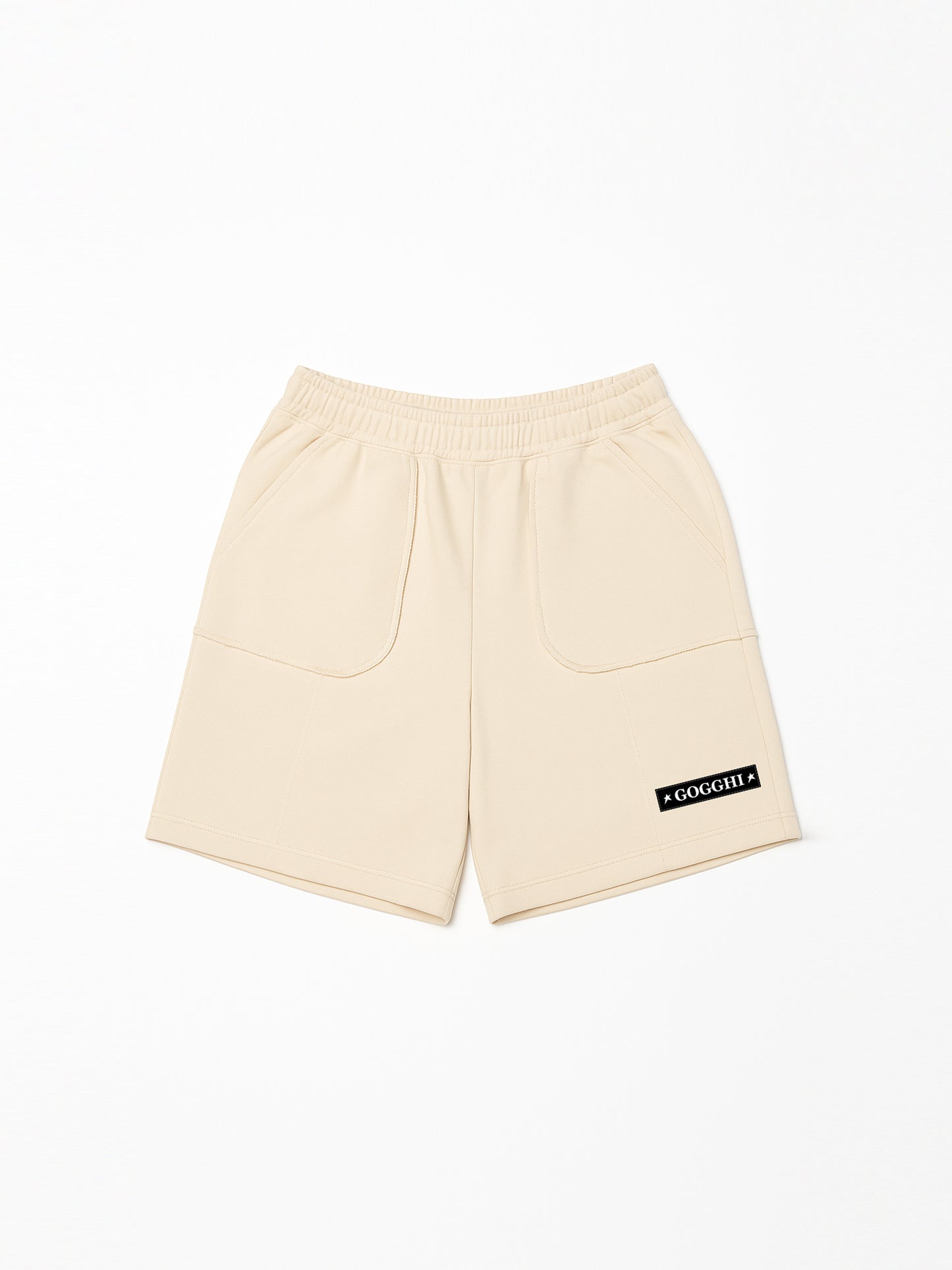 Raw Shorts Ecru
