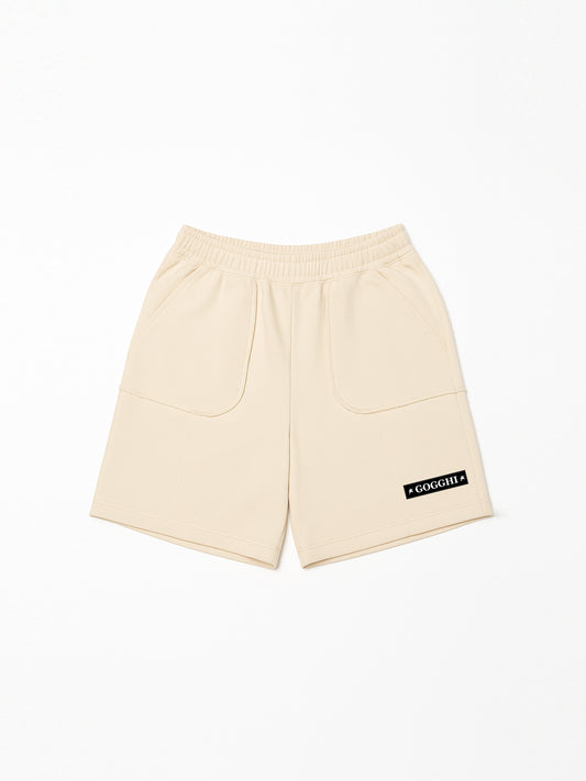 Raw Shorts Ecru