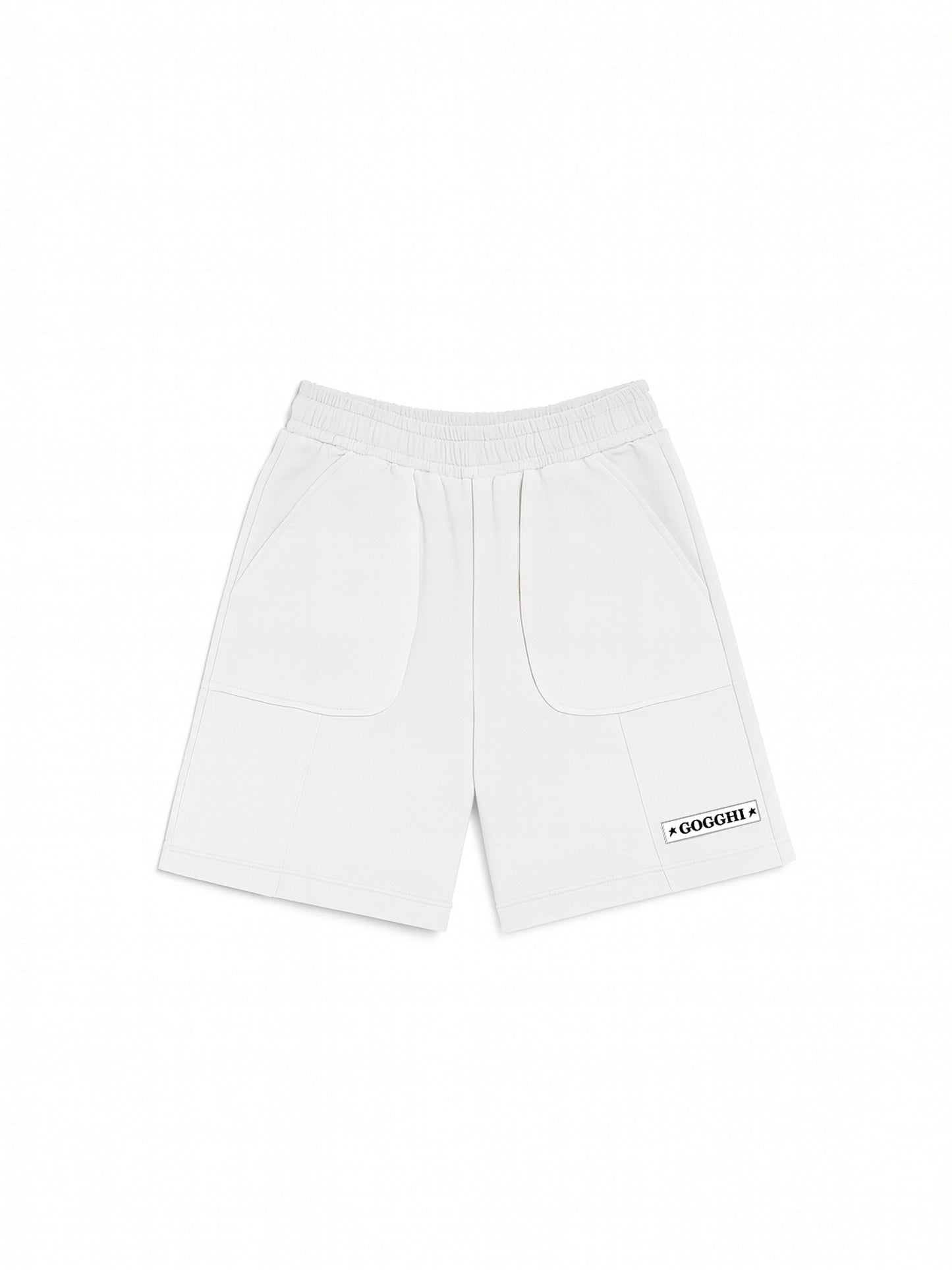 Raw Shorts White