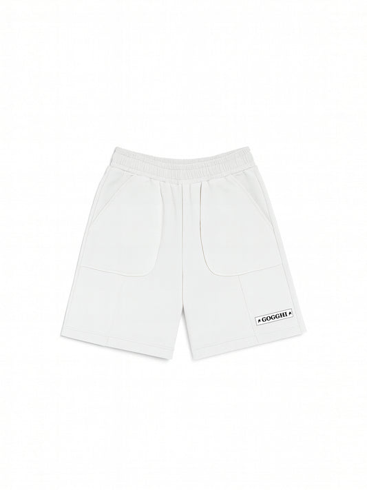 Raw Shorts White