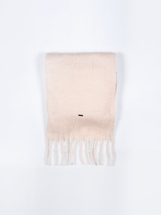 Mohair Scarf Cream