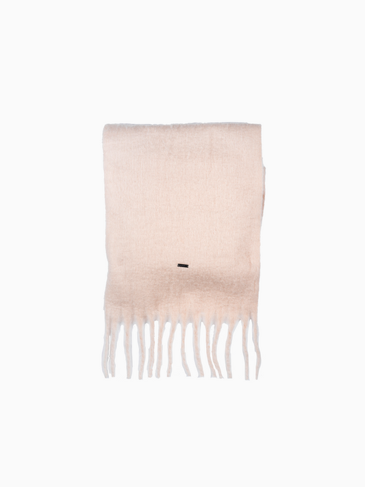 Mohair Scarf Cream