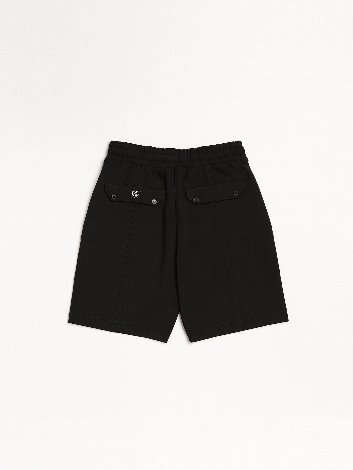 Short Chinos Black