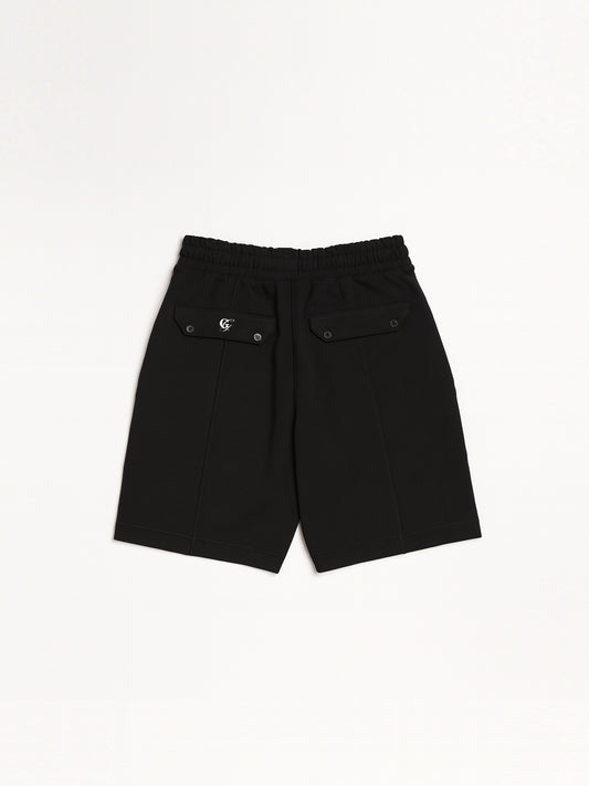Short Chinos Black