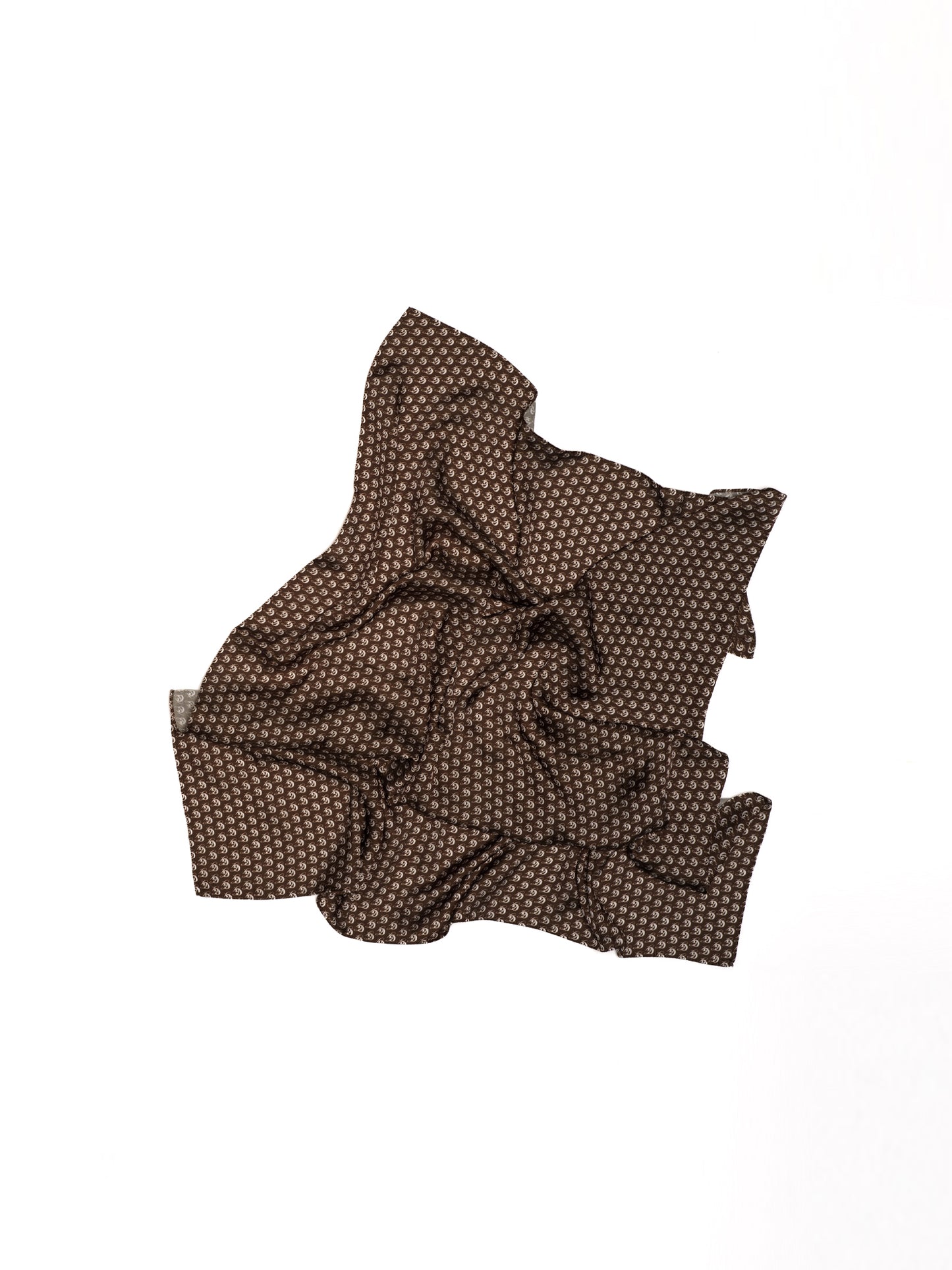 Signature Scarf Brown