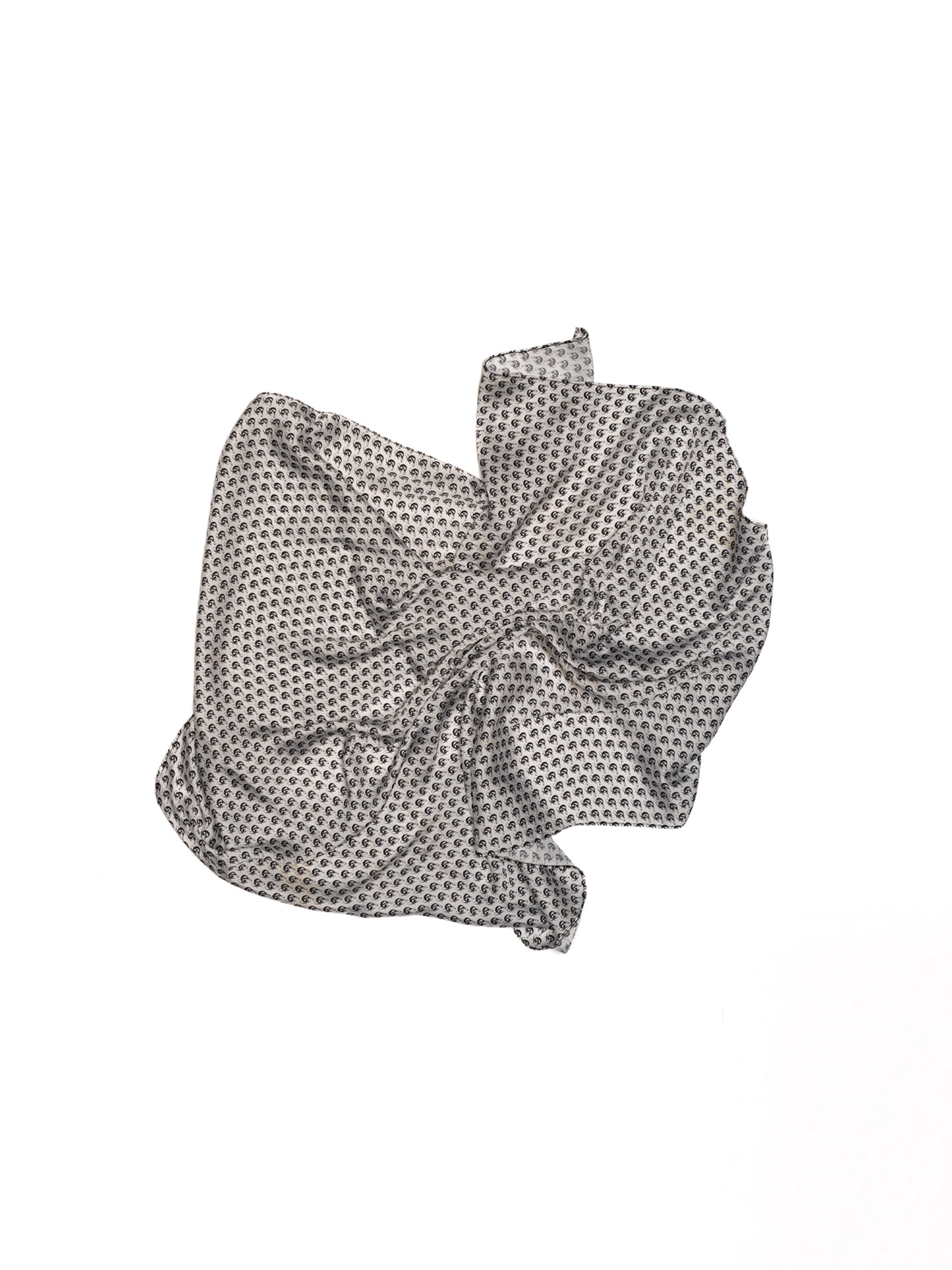 Signature Scarf White