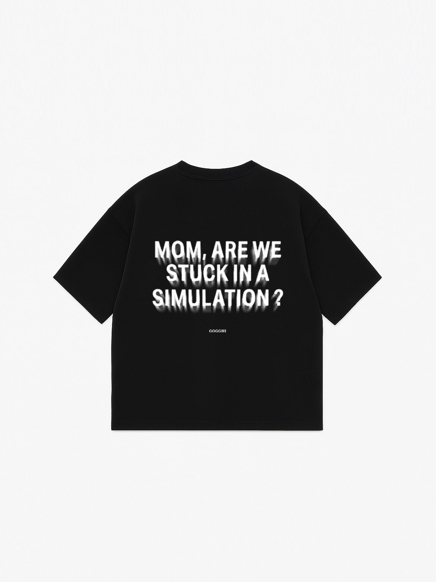 Simulation T-Shirt Black