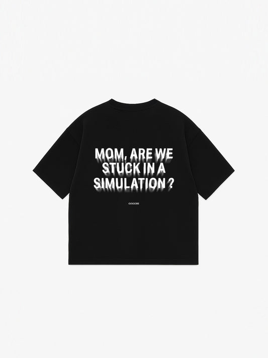 Simulation T-Shirt Black
