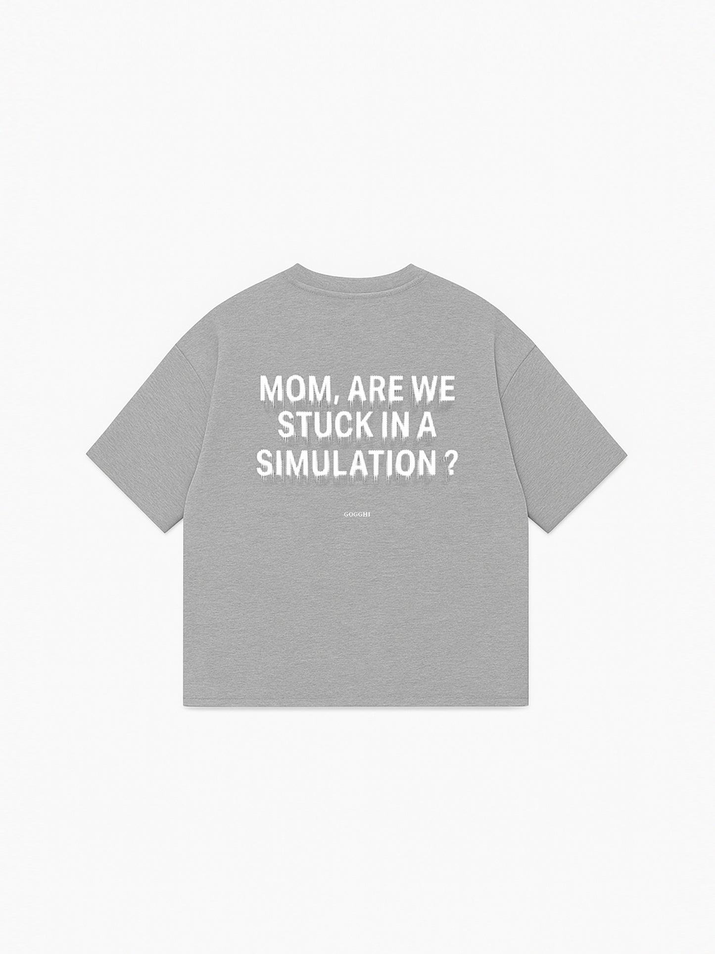 Simulation T-Shirt Grey