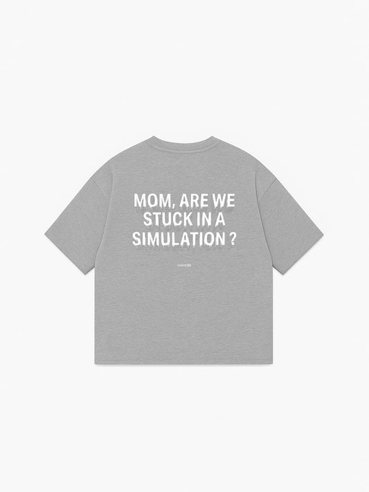 Simulation T-Shirt Grey