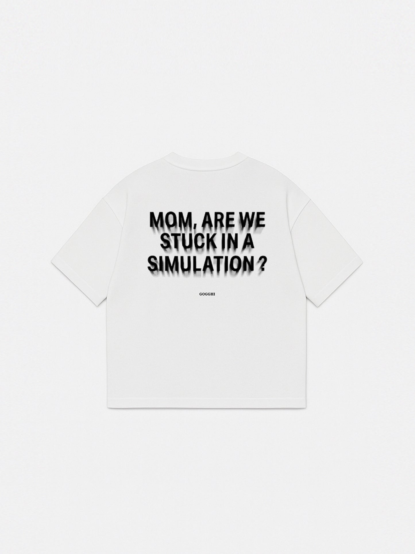 Simulation T-Shirt White