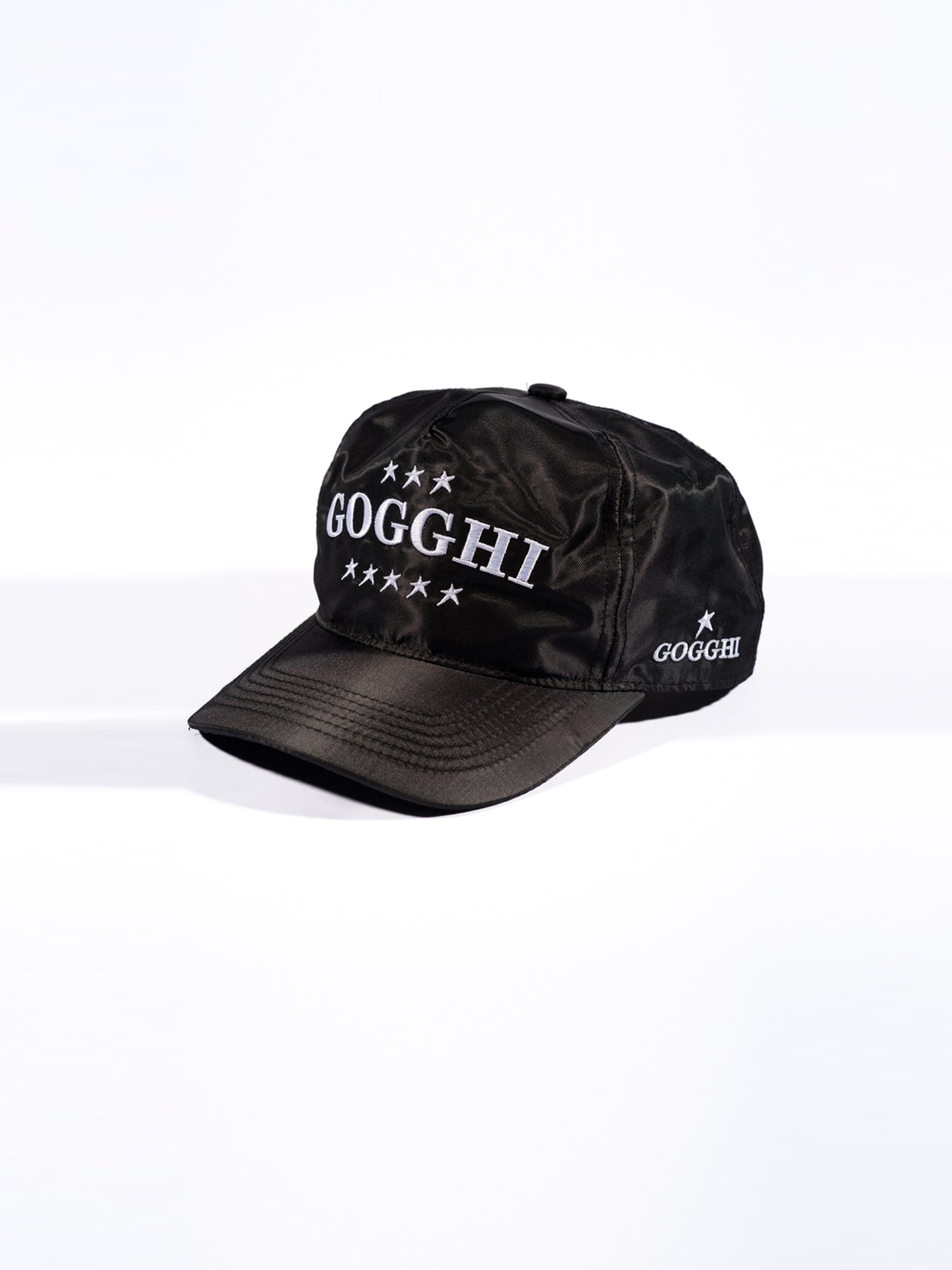 Star Baseball Cap Black