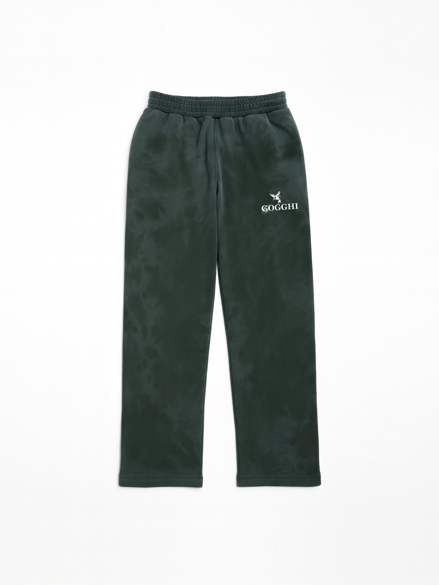 Baggy Sweatpants Vintage Green