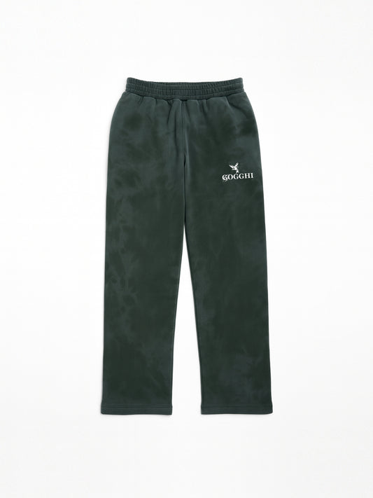 Baggy Sweatpants Vintage Green