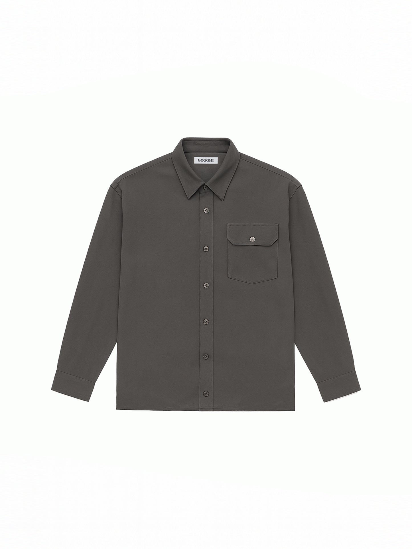 Pocket Shirt Anthracite