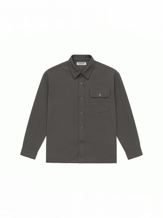 Pocket Shirt Anthracite