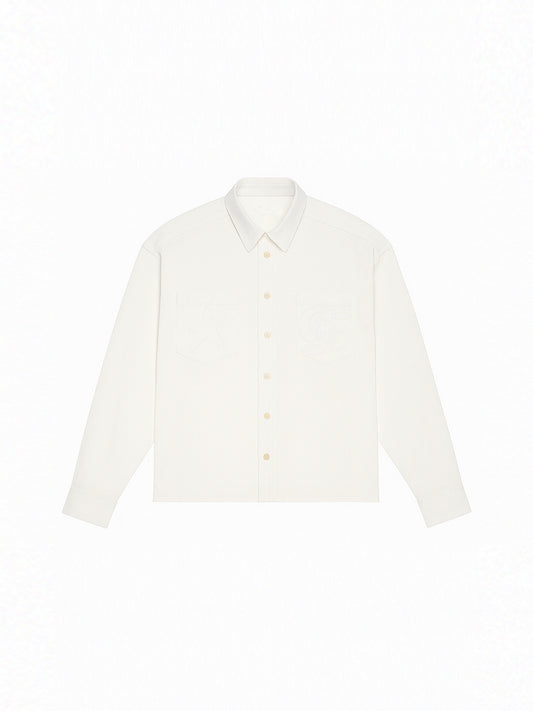Viscose Shirt White