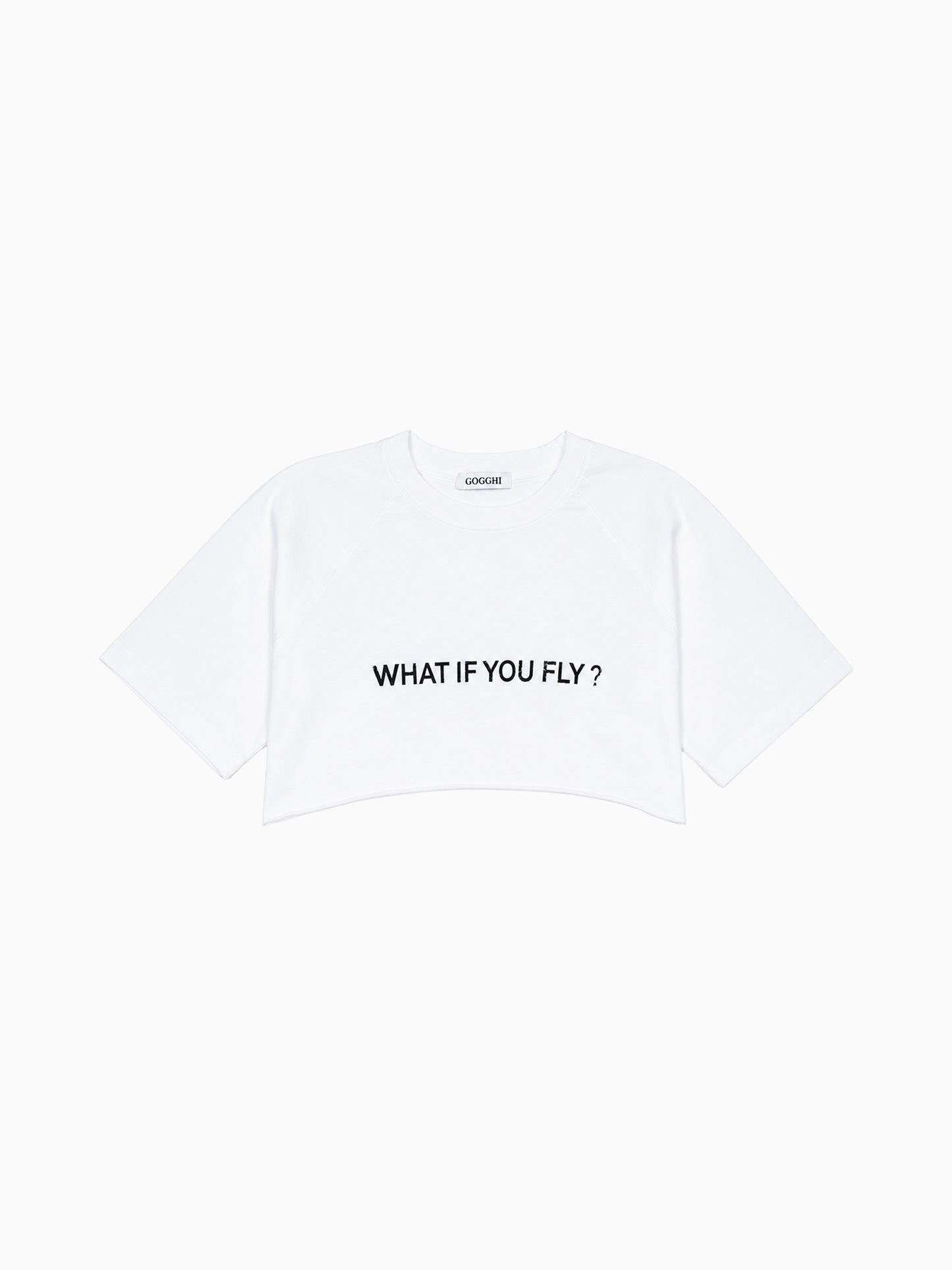 Crop Raglan T-Shirt