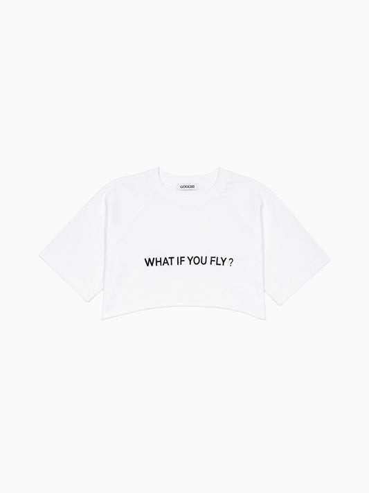 Crop Raglan T-Shirt