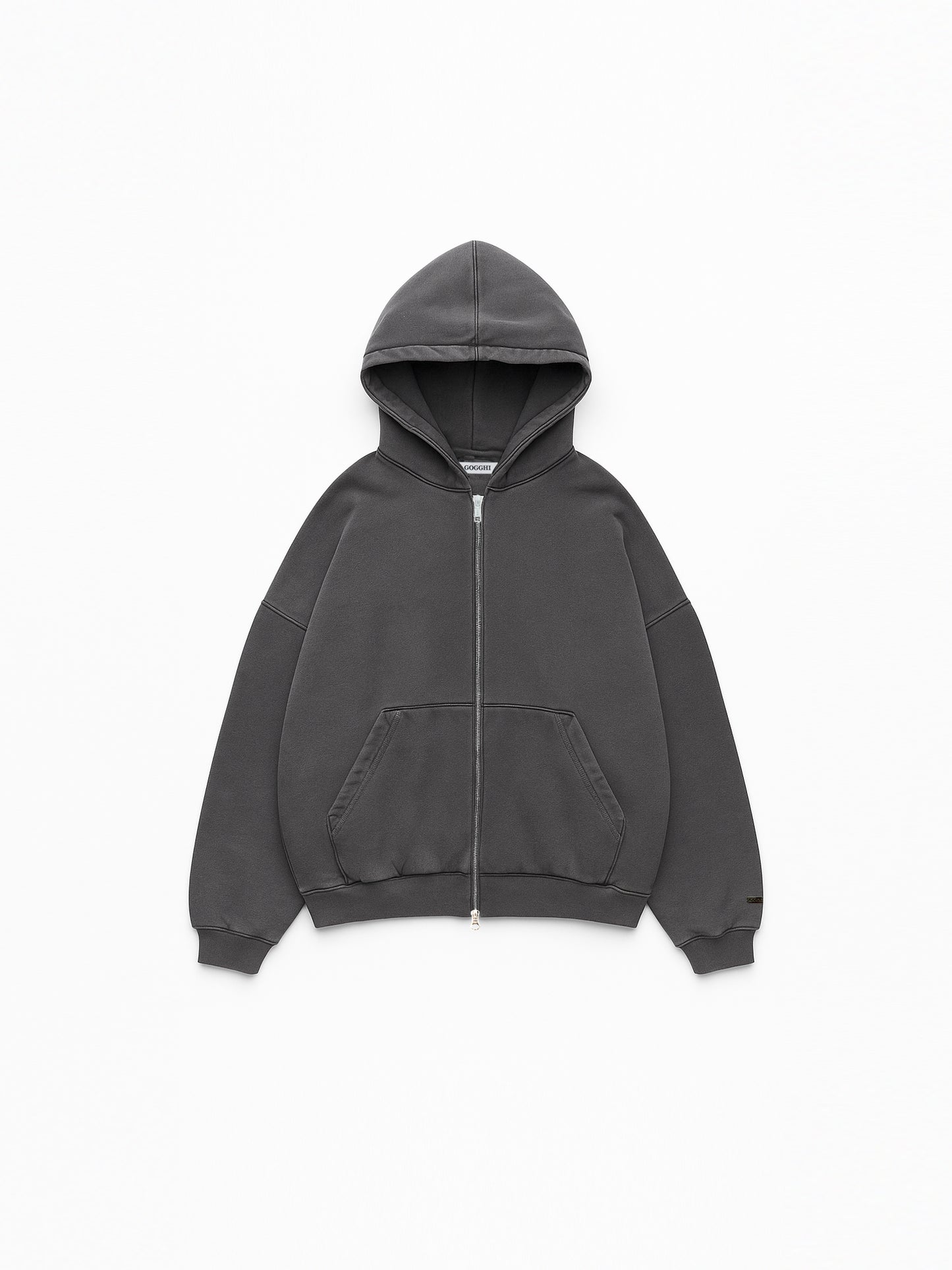 Zipped Hoodie