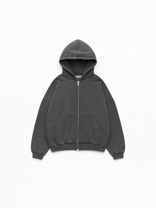 Zipped Hoodie